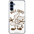 Looney Tunes Wile E Coyote Big Head Galaxy A35 5G Clear Case
